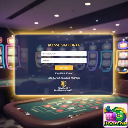 uoo acesse premiado mesas de cassino